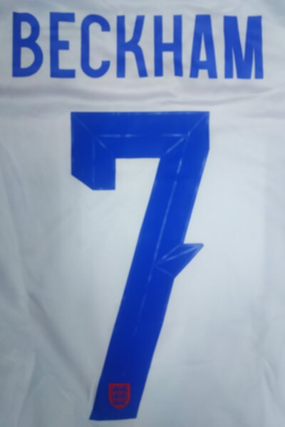 форма сборной Англии №7 BECKHAM, полиэстер 100%