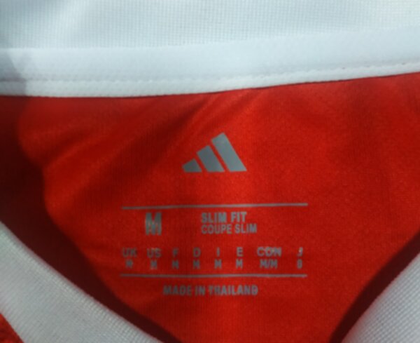 форма Arsenal №33 CALAFIORI, 2025-2026 adidas, домашняя, полиэстер 100%