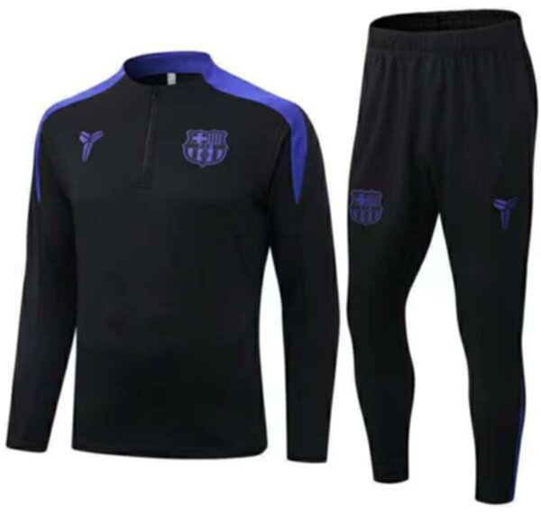 костюм тренировочный  Барселона,полиэстер 100%