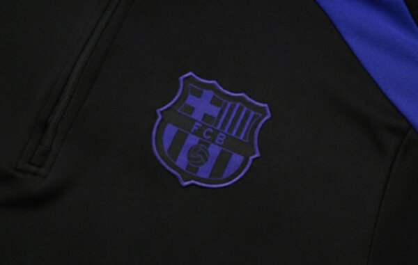костюм тренировочный  Барселона,полиэстер 100%