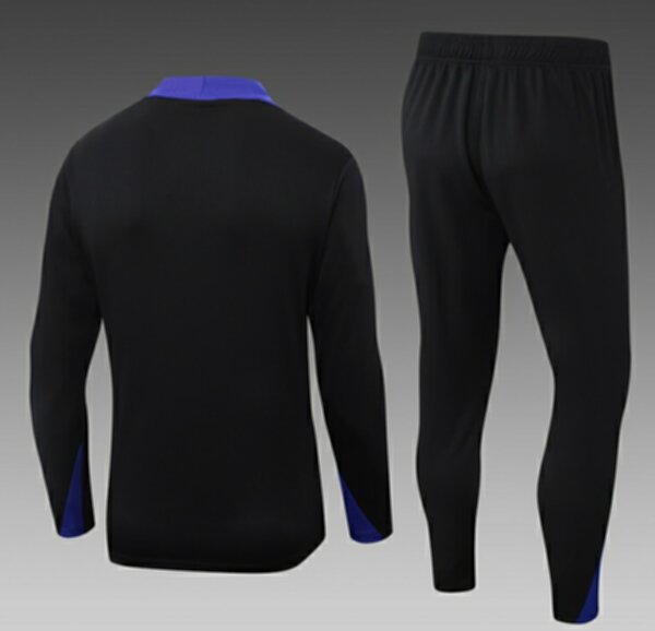 костюм тренировочный  Барселона,полиэстер 100%