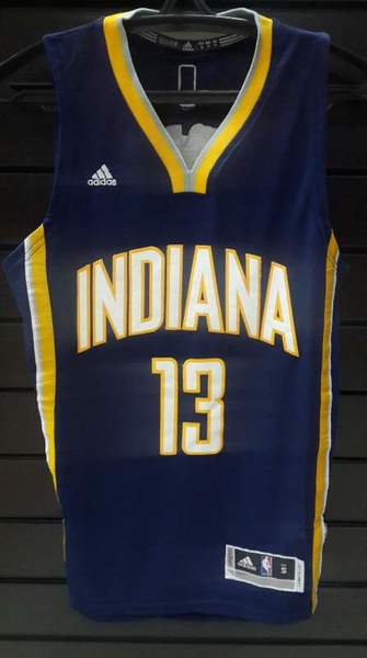 майка баскетбольная Indiana Pacers №13 GEORGE  adidas