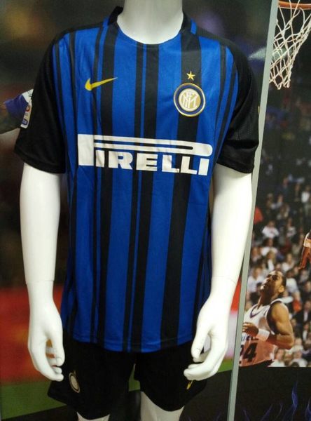 форма Inter  2017-2018  домашняя