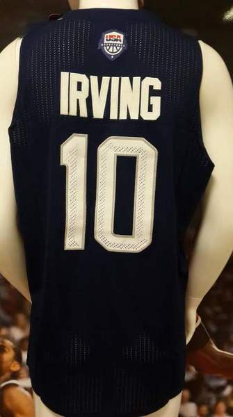 майка баскетбольная  сборной США №10 IRVING