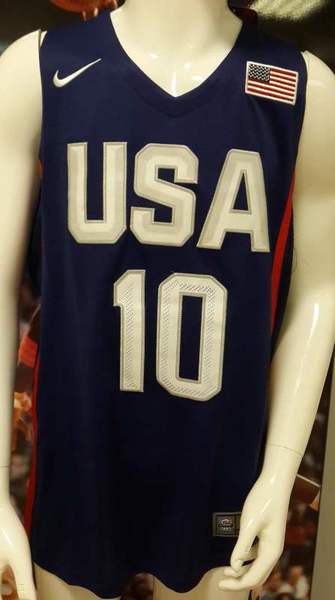 майка баскетбольная  сборной США №10 IRVING