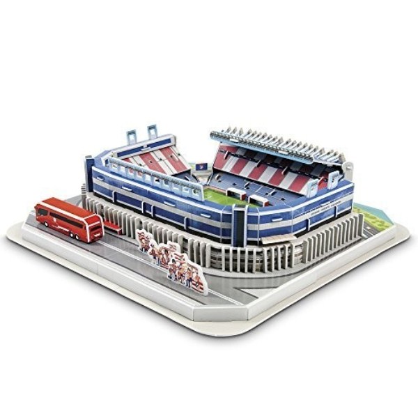 пазл Estadio Vicente Calderon 3D   38,5cm x 30cm x 12cm