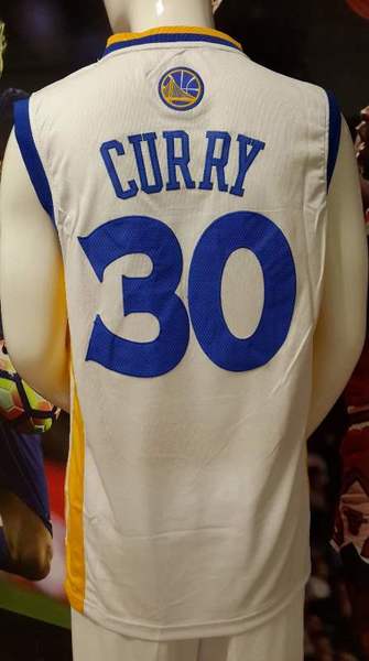майка баскетбольная Golden State Warriors №30 CURRY  adidas