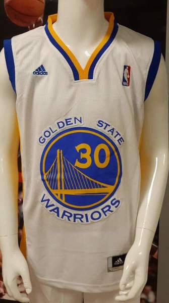 майка баскетбольная Golden State Warriors №30 CURRY  adidas