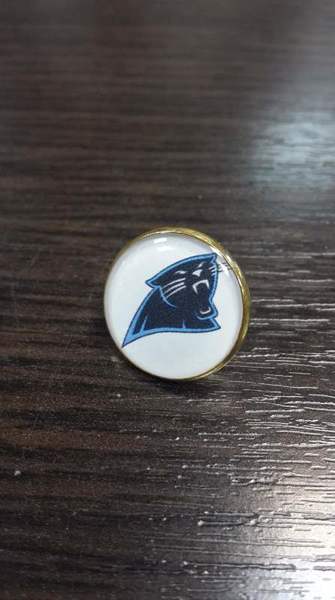 значок Carolina Panthers  №0254