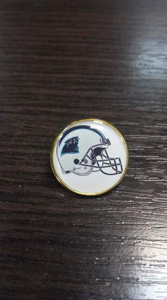 значок Carolina Panthers  №0171