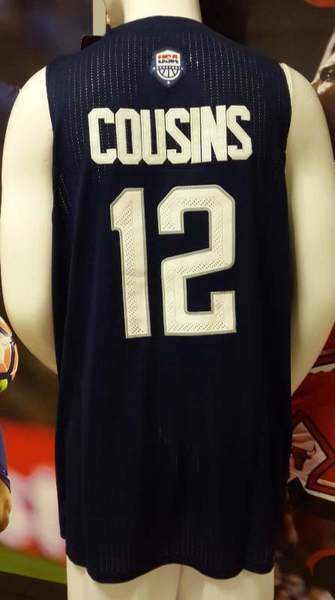 майка баскетбольная сборной США №12 COUSINS