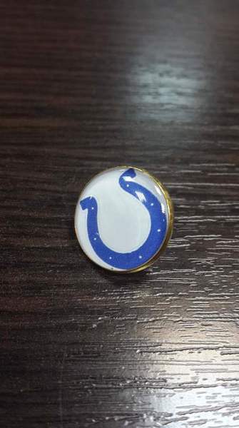 значок Indianapolis Colts №0256