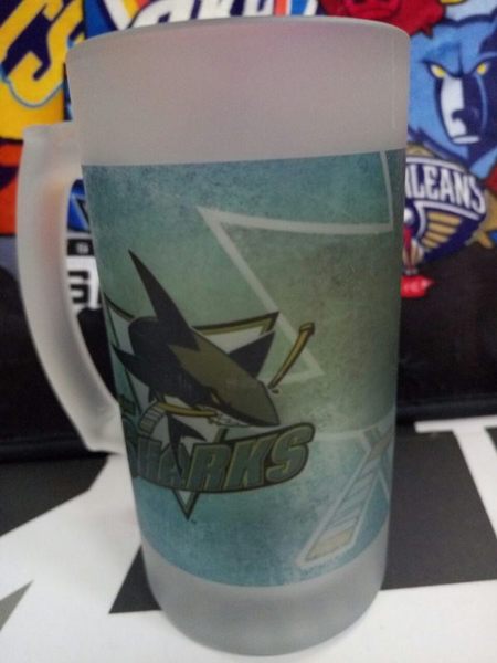  пивной бокал San Jose Sharks  500 мл