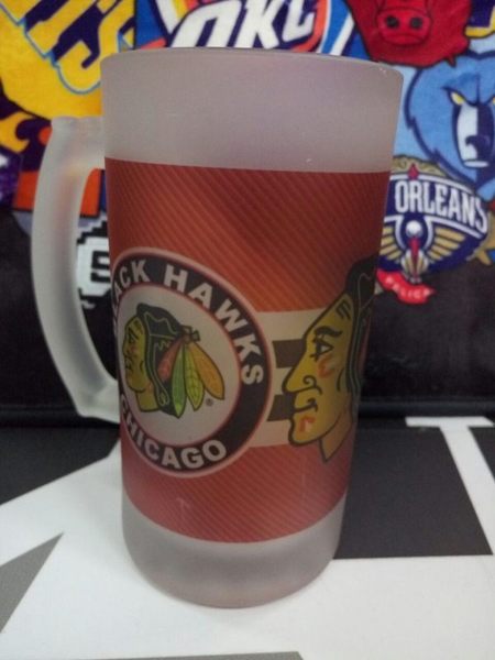 пивной бокал Chicago Blackhawks  500мл