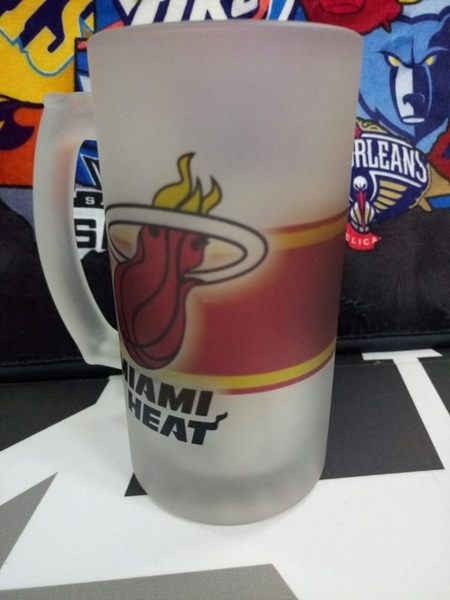 пивной бокал  Miami Heat  500 мл