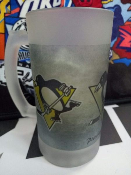 пивной бокал Pittsburgh Penguins   500мл