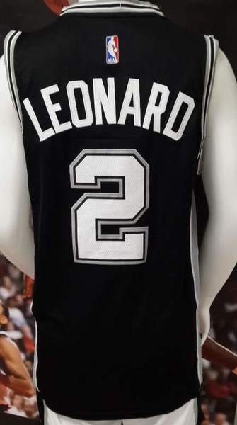 майка баскетбольная  San Antonio Spurs №2 LEONARD  adidas
