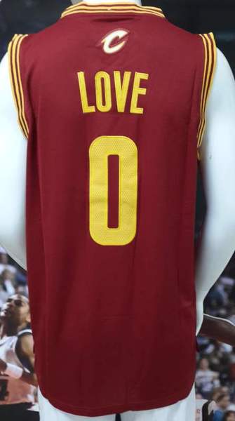 майка баскетбольная Cleveland Cavaliers №0 LOVE