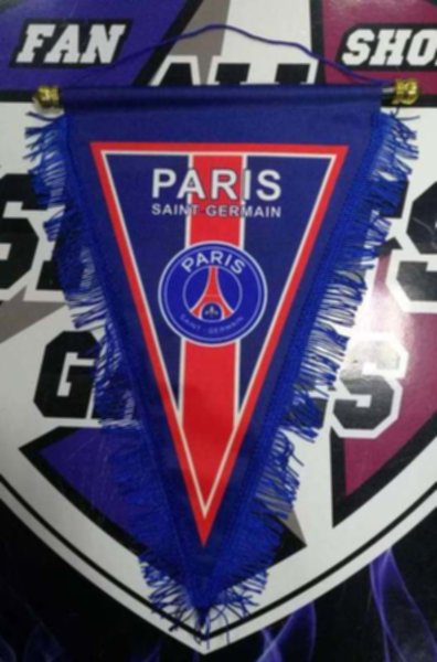вымпел Paris SG  35 см х 23 см