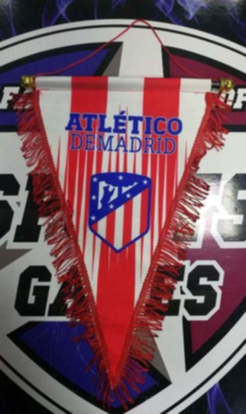 вымпел Atletico Madrid  35см х 23см