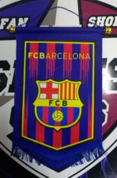 вымпел Barcelona  30 см х 20 см