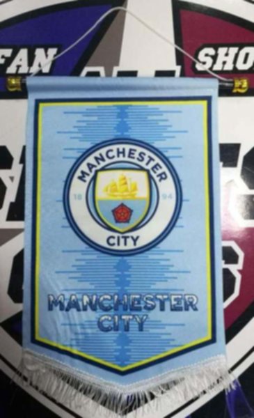 вымпел Manchester City  30см х 20см