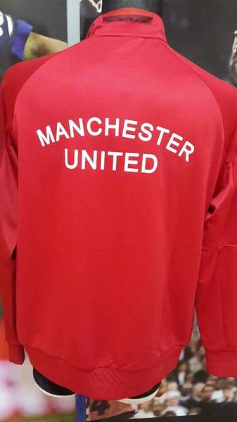 мастерка Manchester United(adidas)