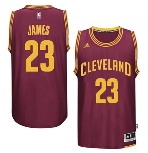 майка баскетбольная Cleveland Cavaliers №23 JAMES  adidas 