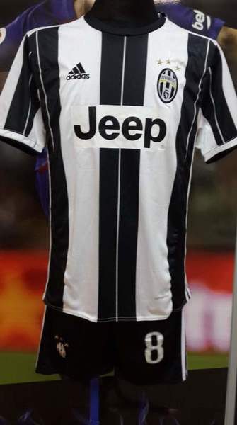 форма Juventus №8 MARCHISIO  2016-2017