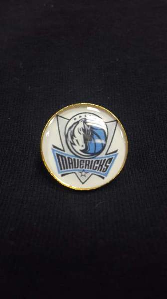 значок Dallas Mavericks №0318