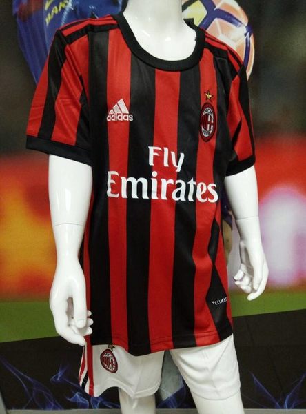 форма детская AC Milan  домашняя  2017-2018