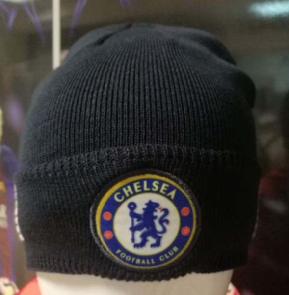 шапка Chelsea  с вышивкой  акрил 100%