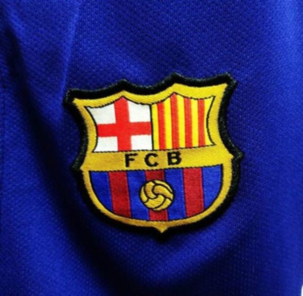 форма Barcelona длинный рукав   2019-2020   домашняя
