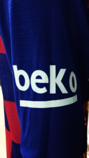 форма Barcelona длинный рукав   2019-2020   домашняя