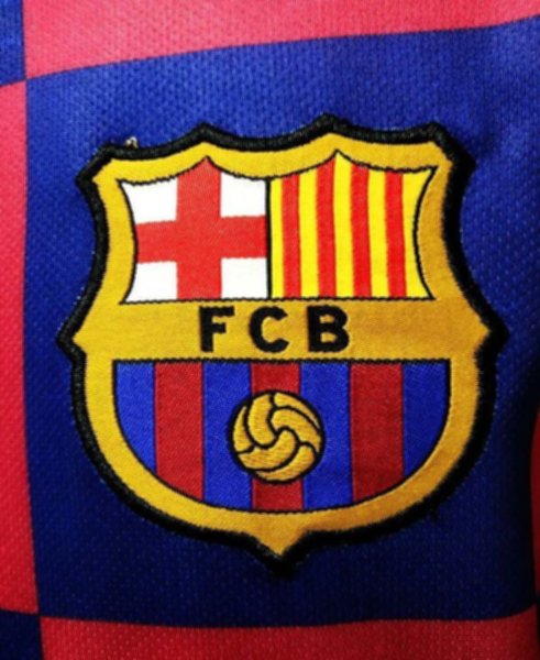 форма Barcelona длинный рукав   2019-2020   домашняя