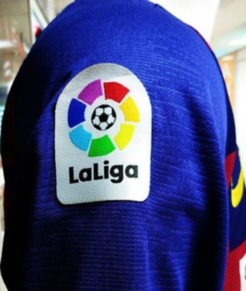 форма Barcelona длинный рукав   2019-2020   домашняя