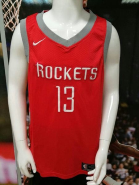 майка баскетбольная Houston Rockets №13 HARDEN  nike