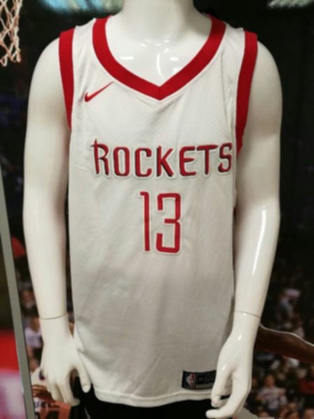 майка баскетбольная Houston Rockets  №13 HARDEN  nike