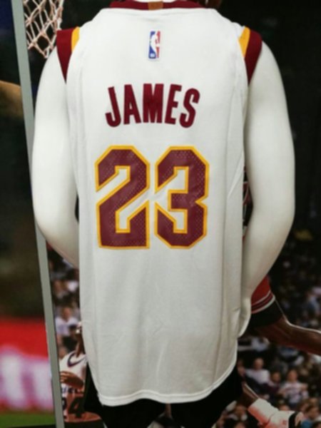 майка баскетбольная  Cleveland Cavaliers №23 JAMES  nike
