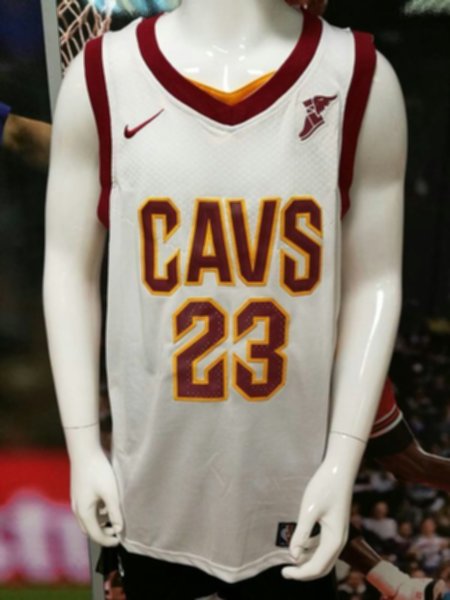 майка баскетбольная  Cleveland Cavaliers №23 JAMES  nike