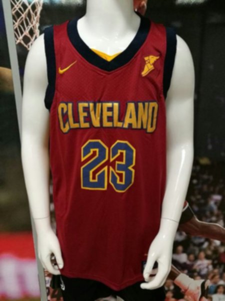 майка баскетбольная Cleveland Cavaliers №23 JAMES  nike