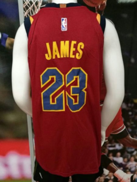 майка баскетбольная Cleveland Cavaliers №23 JAMES  nike