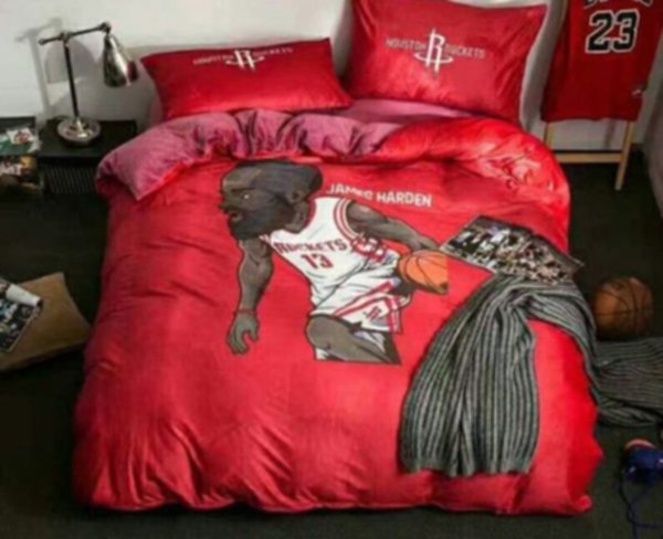 постельный комплект James Harden  220см х 160см