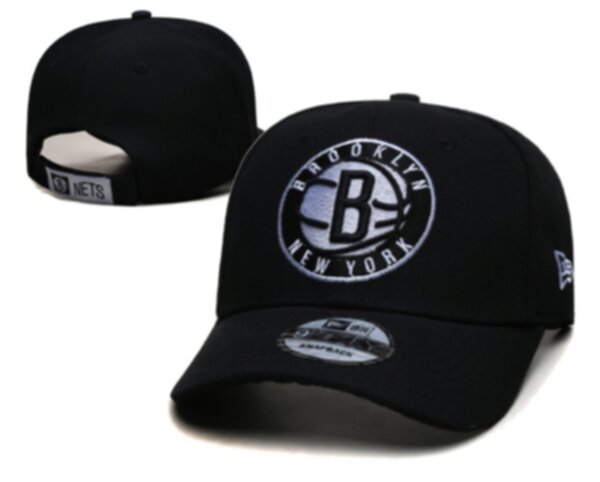 бейсболка Brooklyn Nets 