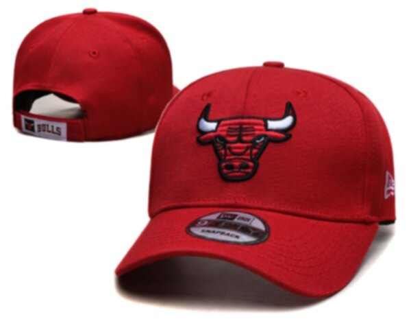 бейсболка Chicago Bulls