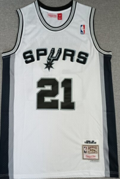 майка баскетбольная  San Antonio Spurs №21 DUNCAN  