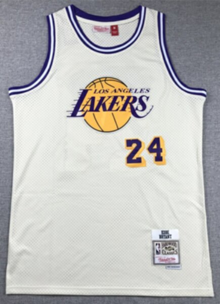 майка баскетбольная Los Angeles Lakers №24 Bryant Mitchell & Ness