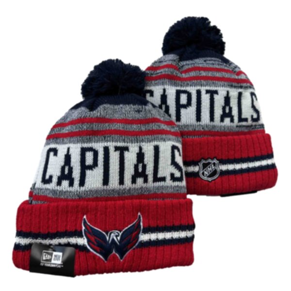 шапка Washington Capitals  акрил 100%