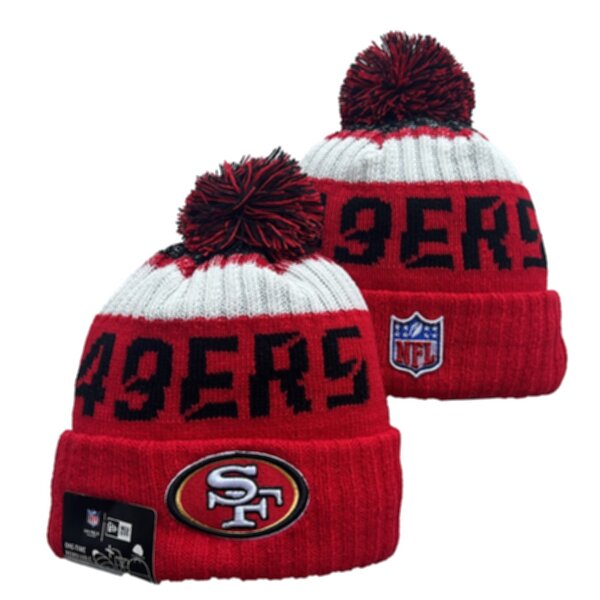 шапка San Francisco 49ers  акрил 100%