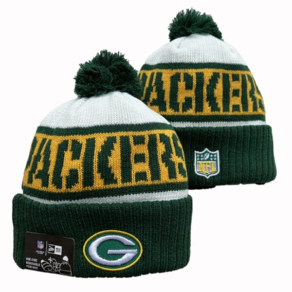 шапка Green Bay Packers  акрил 100%